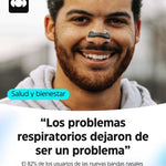 RespiraFácil™ – Banda Nasal Anticongestión